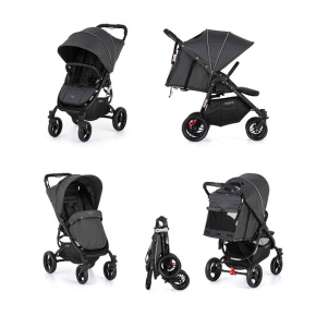 VALCO BABY Kočárek sportovní Snap 4 Flat Matte LTD Edition Signature Grey