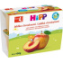 HiPP BIO Jablka s broskvemi (4x 100 g)