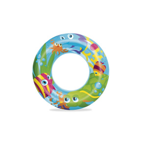 Dětský nafukovací kruh Bestway Rybičky 56 cm Multicolor 