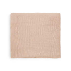Deka pletená 75x100 cm Basic Knit Pale Pink