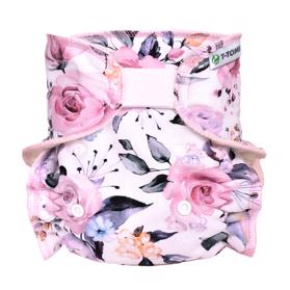 T-TOMI Plena kalhotková - přebalovací set suchý zip, roses