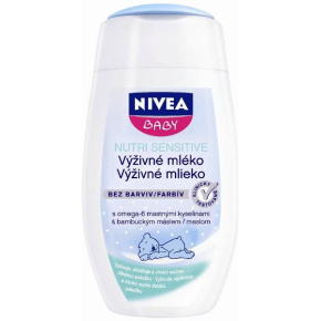 Výživné mléko Nivea Baby Nutri Sensitive Dle obrázku 