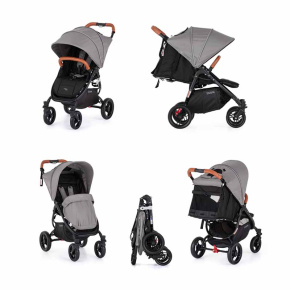 VALCO BABY Kočárek sportovní Snap 4 Flat Matte LTD Edition Fauna, ekokůže