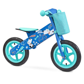 Dětské odrážedlo kolo Toyz  Zap blue Modrá 