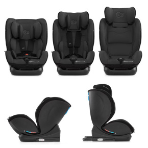 KINDERKRAFT Autosedačka MyWay Isofix Black 0-36 kg