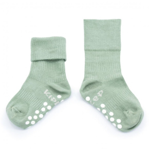 Dětské ponožky Stay-on-Socks ANTISLIP 12-18m 1pár Calming Green