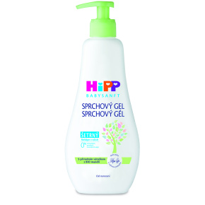 HiPP Babysanft Gel sprchový 400 ml