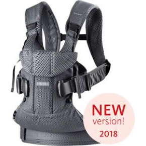 BABYBJÖRN Nosítko One 2018, Anthracite 3D Mesh
