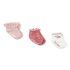 Ponožky Multicolor 3 ks Fairy Garden vel. 44/56