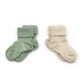 Dětské ponožky Stay-on-Socks 0-6m 2páry Calming Green