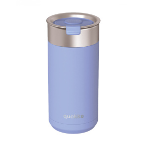 Nerezový termohrnek se sítkem Boost Denim Blue 400 ml