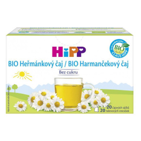 HiPP BIO Heřmánkový čaj 20x1,5 g