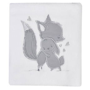 Dětská deka Koala Foxy white Bílá 