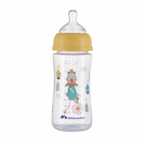 Kojenecká láhev Emotion 270ml 0-12m Yellow