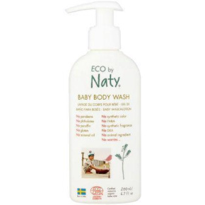 ECO BY NATY Dětské tekuté mýdlo 200 ml