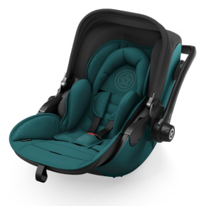 KIDDY Autosedačka Evoluna i-size 2 + Isofix základna 40-83 cm Deep Sea Green