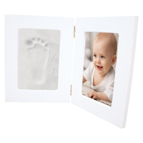 Double frame White