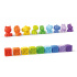 BRIGHT STARTS Hračka multisenzorická kostky set Cubes & Cuties™ 18ks, 3m+