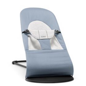 BABYBJÖRN Lehátko Soft, Blue/Grey, Cotton/Jersey