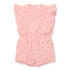 Overal letní Sunny Flowers Blush Pink vel. 86/92