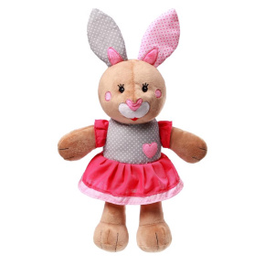 BABYONO Hračka plyšová zajíček Julia 3m+