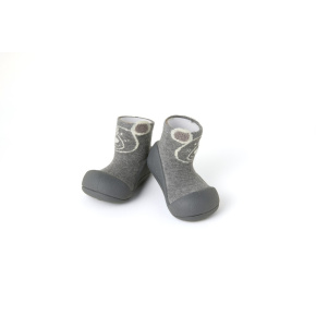 ATTIPAS Botičky Teddy A22TD Gray S vel.19, 96-108 mm