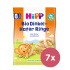 7x HiPP BIO Špaldovo-ovesná kolečka od 8. měsíce, 30 g