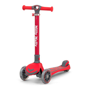 Dětská koloběžka Milly Mally Scooter Boogie červená Červená 