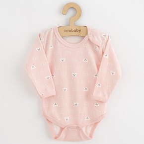 Kojenecké body New Baby Classic II medvídek bílý Bílá 80 (9-12m)