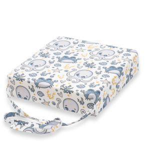 Podsedák pro děti New Baby BASIC chobotnice blue Multicolor 