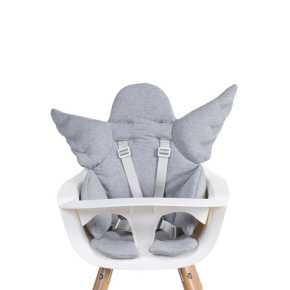 Sedací podložka do dětské židličky Angel Jersey Grey