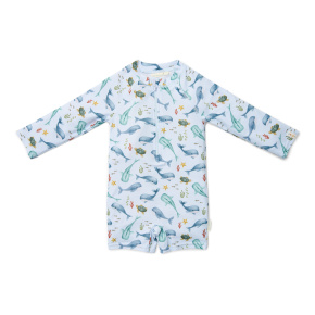 Plavky dlouhý rukáv Ocean Sea Life vel. 86/92