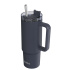 Nerezový termohrnek s brčkem Stream Black 950 ml