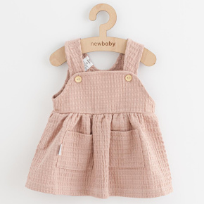 Kojenecká mušelínová sukýnka New Baby Comfort clothes růžová Růžová 62 (3-6m)