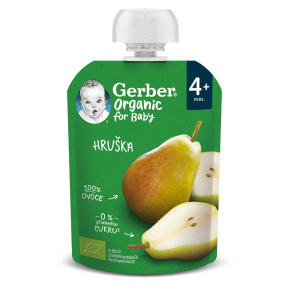 GERBER Organic Kapsička hruška 90 g​