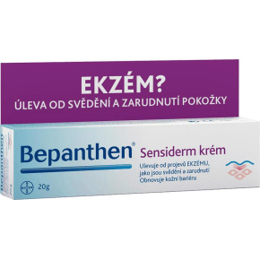 BEPANTHEN Sensiderm krém 20g – proti ekzému