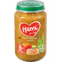 HAMI Pestrá zelenina s krůtou (200 g) - masozeleninový příkrm