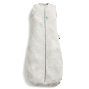 ERGOPOUCH Pytel na spaní organická bavlna Jersey Grey Marle 8-24 m, 8-14 kg, 0,2 tog
