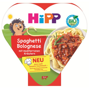 HiPP BIO Boloňské špagety od 1. roku, 250 g