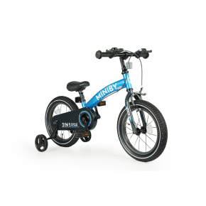 QPLAY Kolo Miniby 3v1 Blue, věk 2 - 8 let