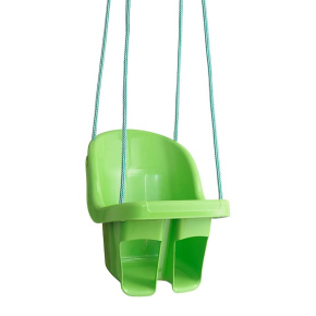 Dětská závěsná houpačka Tega zelená Zelená 