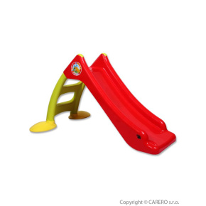 Dětská skluzavka - červeno-zelená Dle obrázku 