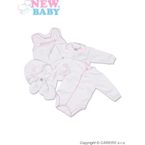Soupravička New Baby Classic Bílá 62 (3-6m)