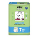 MUUMI Baby Pants 7 XL 16-26 kg (34 ks), kalhotkové eko pleny