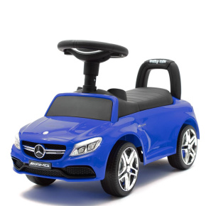 Odrážedlo Mercedes Benz AMG C63 Coupe Baby Mix modré Modrá 