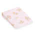 Potah na kojenecký polštář-klin New Baby BASIC 30x37 cm pink Růžová 