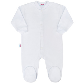 Kojenecký overal New Baby Classic bílý Bílá 86 (12-18m)