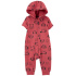 CARTER'S Overal na zip bez nožiček kr. rukáv Red Dog kluk NB