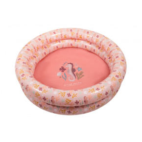 LITTLE DUTCH Bazének nafukovací 80 cm Ocean Dreams Pink