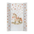 CEBA BABY Podložka přebalovací 2-hranná s pevnou deskou (50x70) Ultra Light Rocking Horse